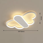 Cartoon Butterflies Shaped LED Dimmable with Remote Modern Ceiling Lights - Lamp Outdoor