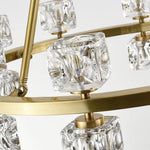 Circles Spotlights Industrial Brass Chandeliers LED Ceiling Light - Lamp Outdoor