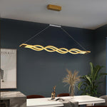 Multiwave LED Nordic Dining Chandelier Kitchen Lighting Ceiling Light - Lamp Outdoor