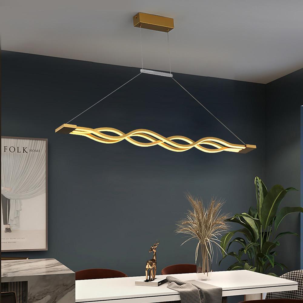 Multiwave LED Nordic Dining Chandelier Kitchen Lighting Ceiling Light - Lamp Outdoor