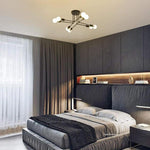 8-light LED Modern Sputnik Chandelier Ceiling Lights Pendent Lighting - Lamp Outdoor