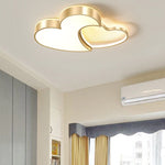 Nordic Creative Heart-shaped High Light Transmittance LED Dimmable Ceiling Lamps - Lamp Outdoor