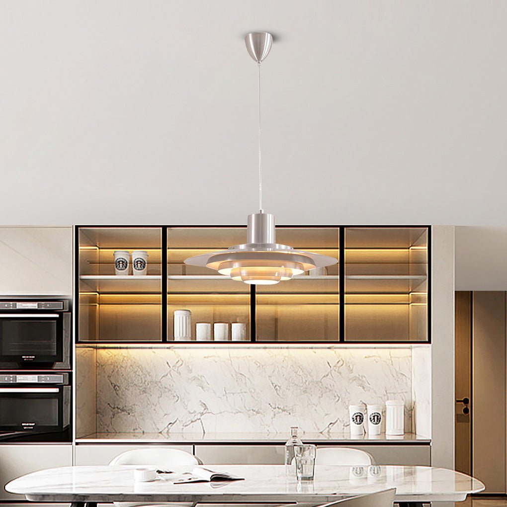 Nordic Minimalism Multi-layer Creative Design Decorative Pendent Lighting for Coffee Bar Dining Table - Lamp Outdoor