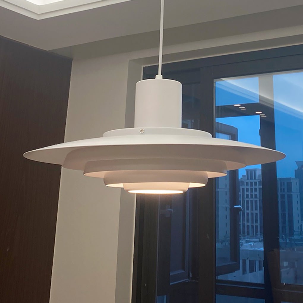 Nordic Minimalism Multi-layer Creative Design Decorative Pendent Lighting for Coffee Bar Dining Table - Lamp Outdoor