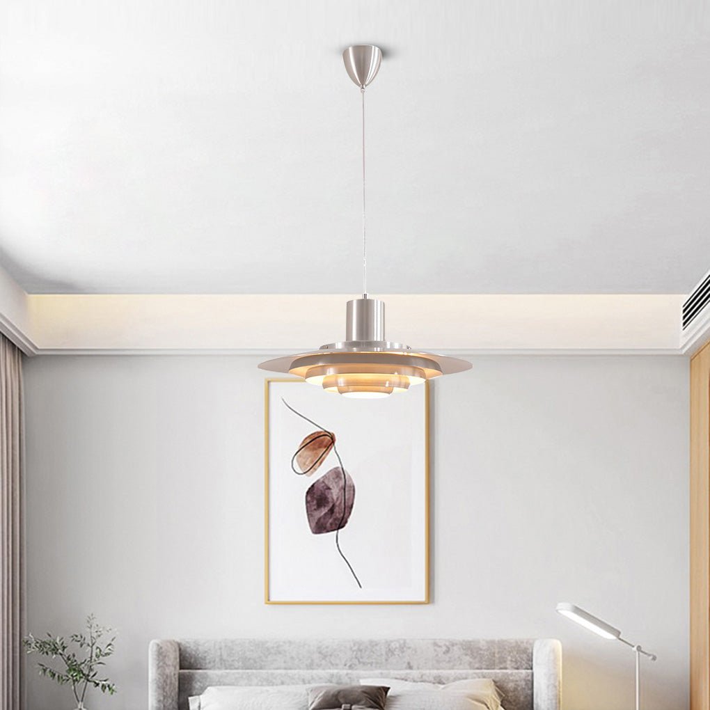 Nordic Minimalism Multi-layer Creative Design Decorative Pendent Lighting for Coffee Bar Dining Table - Lamp Outdoor