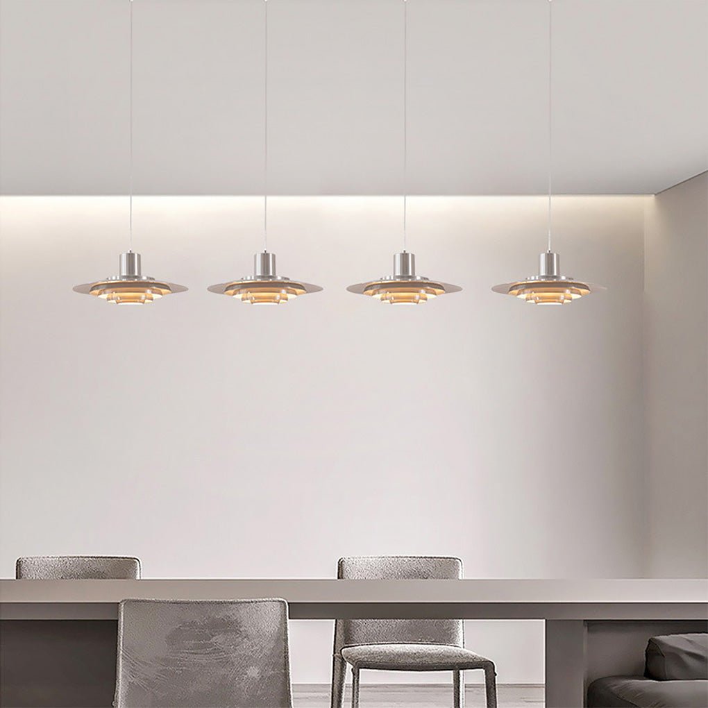 Nordic Minimalism Multi-layer Creative Design Decorative Pendent Lighting for Coffee Bar Dining Table - Lamp Outdoor