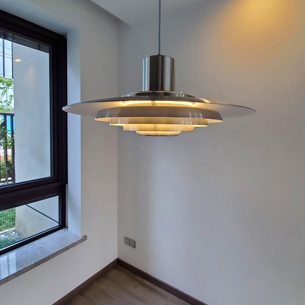 Nordic Minimalism Multi-layer Creative Design Decorative Pendent Lighting for Coffee Bar Dining Table - Lamp Outdoor