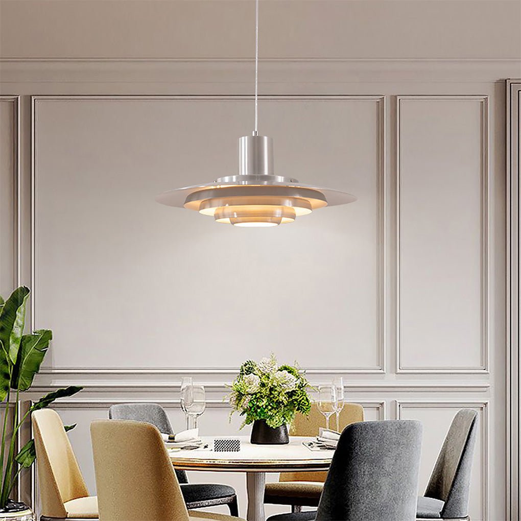 Nordic Minimalism Multi-layer Creative Design Decorative Pendent Lighting for Coffee Bar Dining Table - Lamp Outdoor