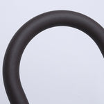 Minimalist Nordic Arc Arm LED Lawn Lamp Durable Outdoor Post Lighting