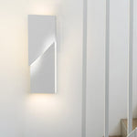 Nordic Minimalist Art Geometric Design Stepless Dimming LED Wall Lamp for Living Room - Lamp Outdoor