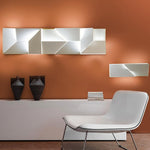 Nordic Minimalist Art Geometric Design Stepless Dimming LED Wall Lamp for Living Room - Lamp Outdoor