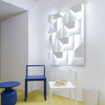 Nordic Minimalist Art Geometric Design Stepless Dimming LED Wall Lamp for Living Room - Lamp Outdoor