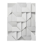 Nordic Minimalist Art Geometric Design Stepless Dimming LED Wall Lamp for Living Room - Lamp Outdoor