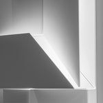 Nordic Minimalist Art Geometric Design Stepless Dimming LED Wall Lamp for Living Room - Lamp Outdoor