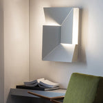 Nordic Minimalist Art Geometric Design Stepless Dimming LED Wall Lamp for Living Room - Lamp Outdoor