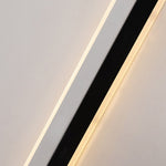 Nordic Minimalist Double Long LED Linear Lights Wall Lamp - Lamp Outdoor