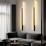 Nordic Minimalist Double Long LED Linear Lights Wall Lamp - Lamp Outdoor
