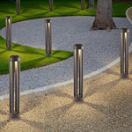 Nordic Minimalist Four Column LED Outdoor Landscape Light