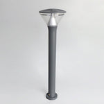 Versatile Round LED Nordic Outdoor Lighting - Wall or Post Lighting