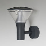 Versatile Round LED Nordic Outdoor Lighting - Wall or Post Lighting