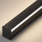 Nordic Minimalist Stepless Dimming Background Corner Atmosphere Wall Lamp - Lamp Outdoor