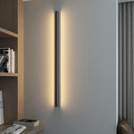 Nordic Minimalist Stepless Dimming Background Corner Atmosphere Wall Lamp - Lamp Outdoor