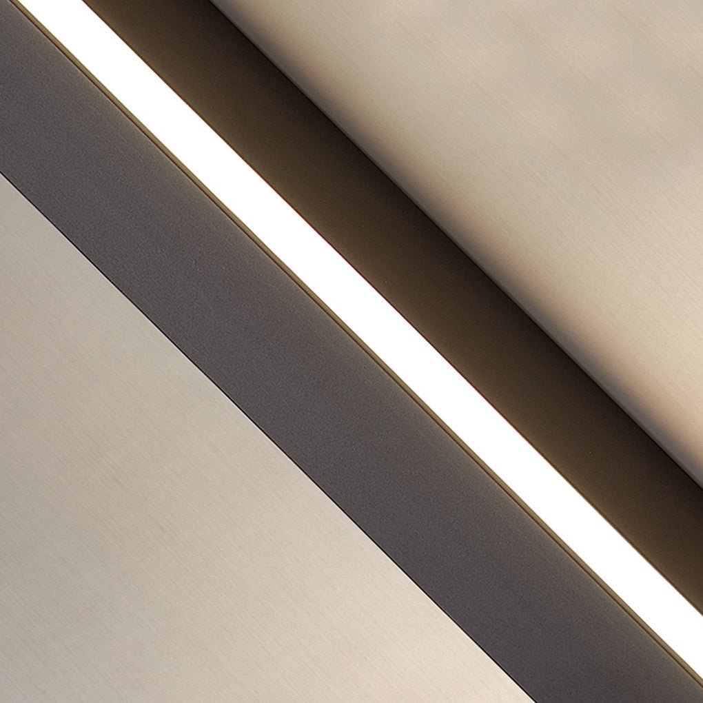 Nordic Minimalist Stepless Dimming Background Corner Atmosphere Wall Lamp - Lamp Outdoor