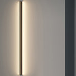 Nordic Minimalist Stepless Dimming Background Corner Atmosphere Wall Lamp - Lamp Outdoor