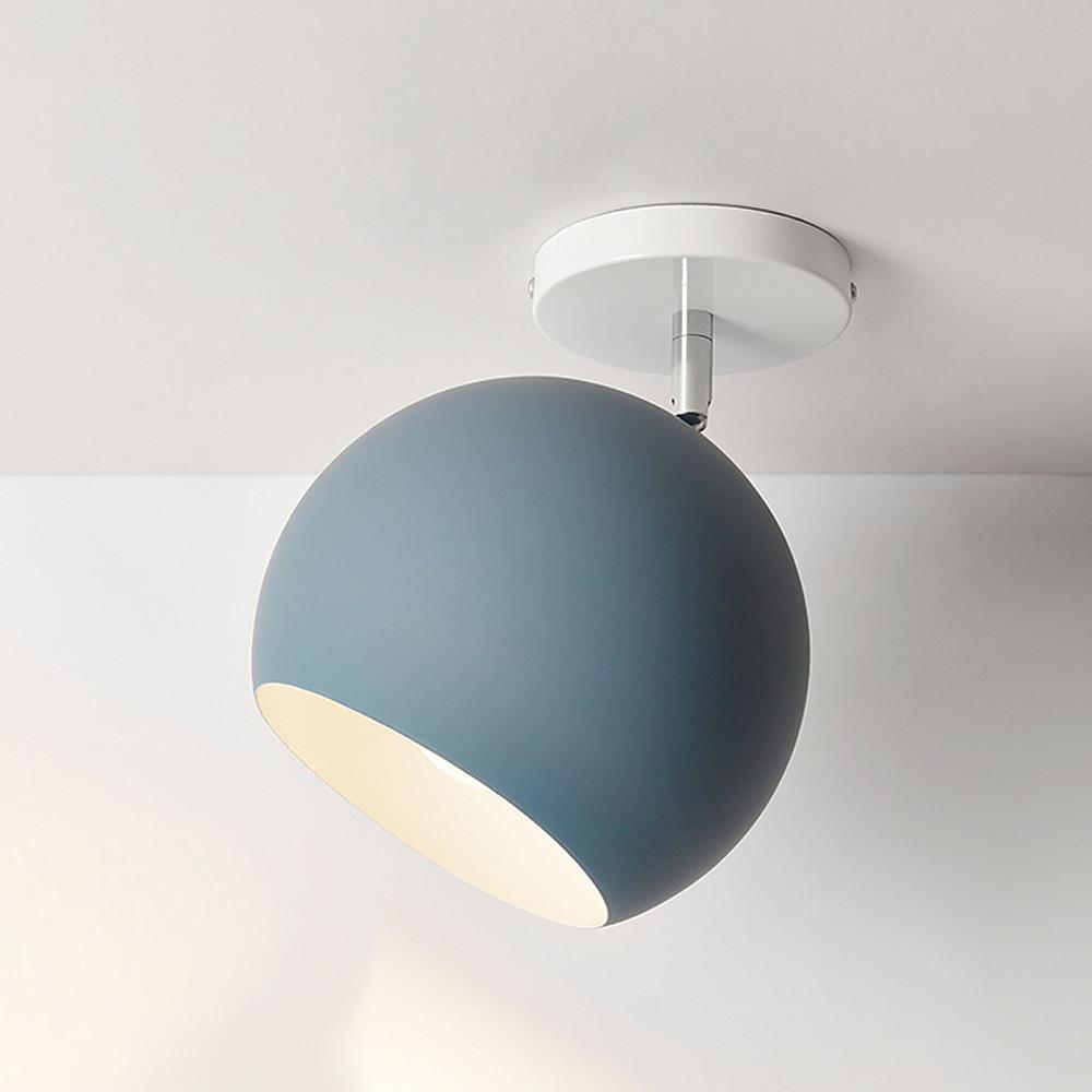 3 Overlapping Ovals LED Ceiling Light Flush Mount Metal Light - Lamp Outdoor