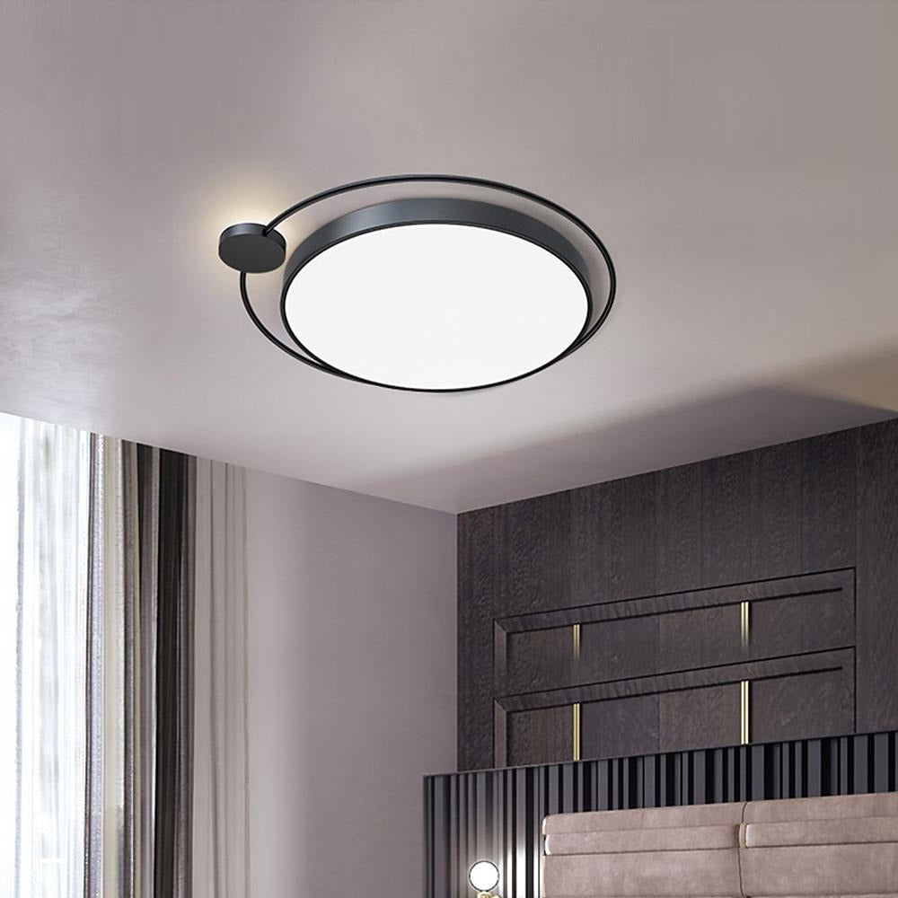 Circular Dimmable LED Nordic Flush Mount Light Ceiling Light Fixtures - Lamp Outdoor