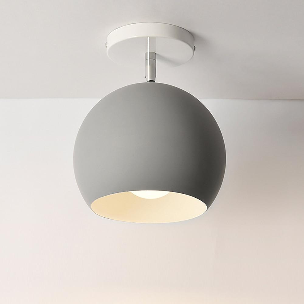 3 Overlapping Ovals LED Ceiling Light Flush Mount Metal Light - Lamp Outdoor