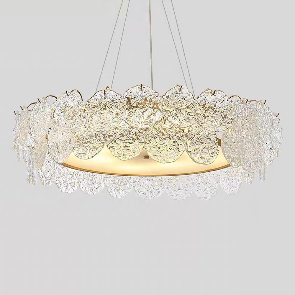Shell Chandeliers Glass Acrylic LED Kitchen Dining Room Lighting Ceiling Light - Lamp Outdoor