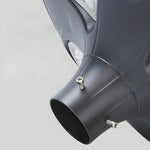 Outdoor Black LED Solar Lamp Post Street Light - Lamp Outdoor