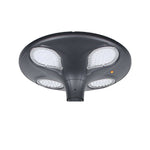 Outdoor Black LED Solar Lamp Post Street Light - Lamp Outdoor