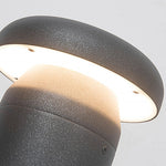 Modern Cylinder Bollard LED Garden Lights Durable Landscape Lighting