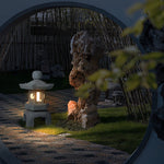 Elegant Imitation Stone Tower Garden Light for Outdoor Spaces