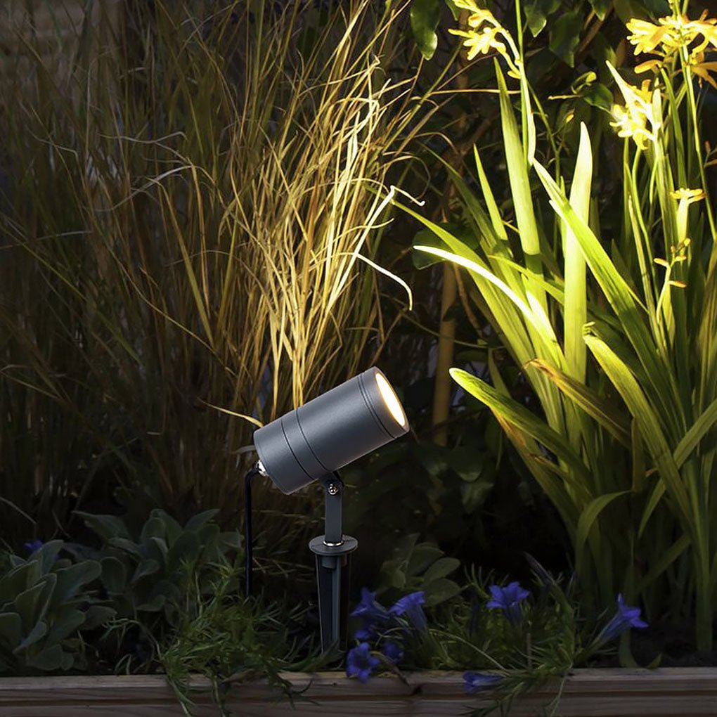 Outdoor Landscape Decorative Lighting Ground Insert Adjustable LED Spot Lights for Yard Tree Lawn - Lamp Outdoor