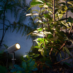Outdoor Landscape Decorative Lighting Ground Insert Adjustable LED Spot Lights for Yard Tree Lawn - Lamp Outdoor