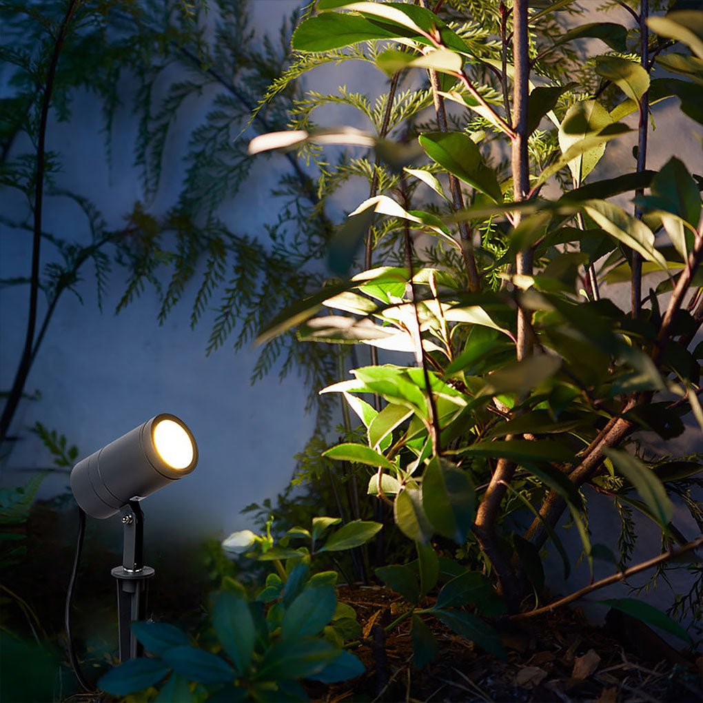 Outdoor Landscape Decorative Lighting Ground Insert Adjustable LED Spot Lights for Yard Tree Lawn - Lamp Outdoor