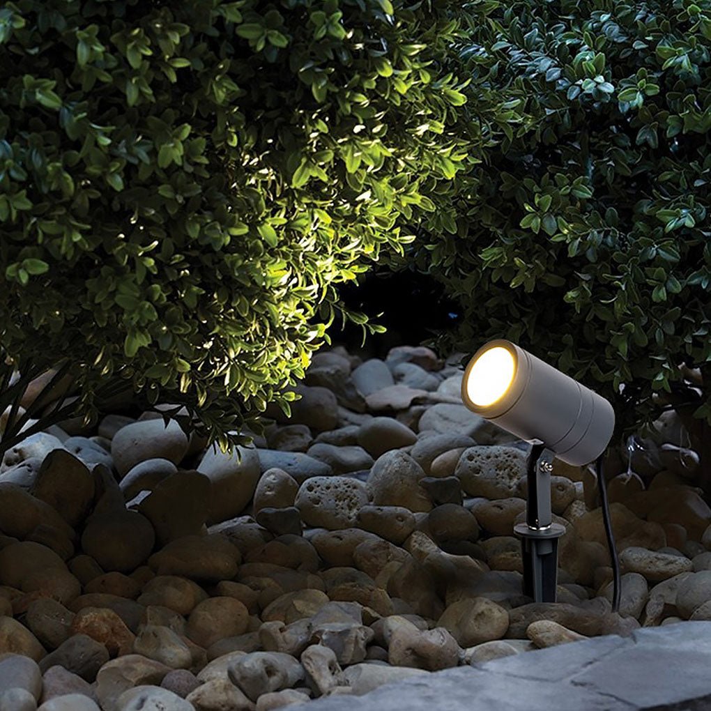 Outdoor Landscape Decorative Lighting Ground Insert Adjustable LED Spot Lights for Yard Tree Lawn - Lamp Outdoor