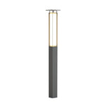 Classic LED Tall Bollard Lights Sleek, Weatherproof Landscape Path Lighting