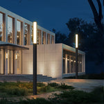 Classic LED Tall Bollard Lights Sleek, Weatherproof Landscape Path Lighting