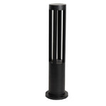 Modern Radiance Four - Emitting Black Outdoor LED Pathway Bollard Lights