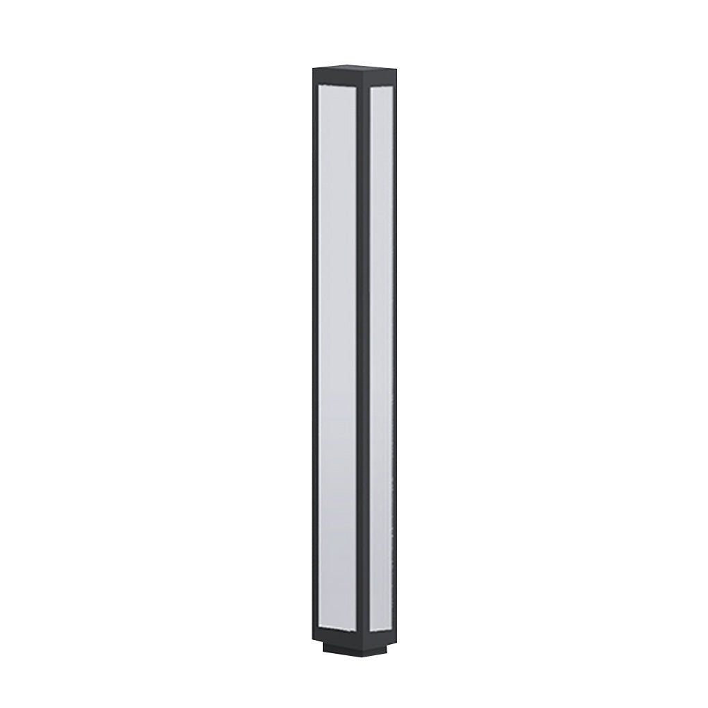 Outdoor Bollard Light Waterproof Garden Solar LED Landscape Lighting for Villa Courtyard