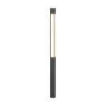 Outdoor Bollard Light Waterproof Garden Solar LED Landscape Lighting for Villa Courtyard