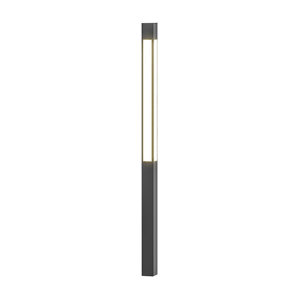 Outdoor Bollard Light Waterproof Garden Solar LED Landscape Lighting for Villa Courtyard