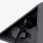 Triangle In-Wall Step Lights 110-220V LED Outdoor Wall Mounted Stairs Lights for Courtyard Garden - Lamp Outdoor