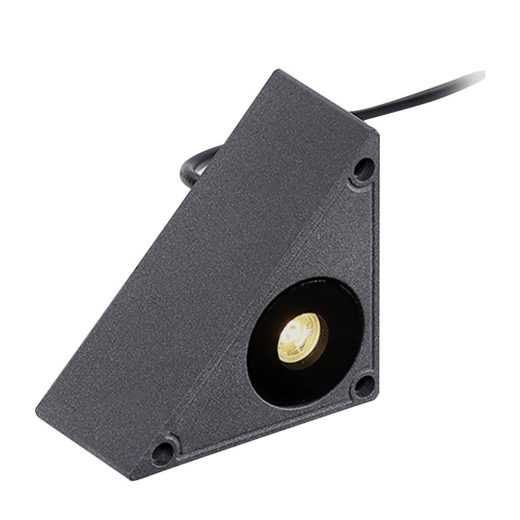 Triangle In - Wall Step Lights 110 - 220V LED Outdoor Wall Mounted Stairs Lights for Courtyard Garden