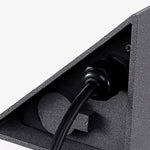 Triangle In - Wall Step Lights 110 - 220V LED Outdoor Wall Mounted Stairs Lights for Courtyard Garden