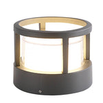 Versatile LED Multi - Mount Lantern Modern Outdoor Lighting for Walls, Walkways, and Posts